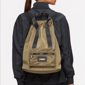 STRONGER BACK UP SPORTS SACK NWT